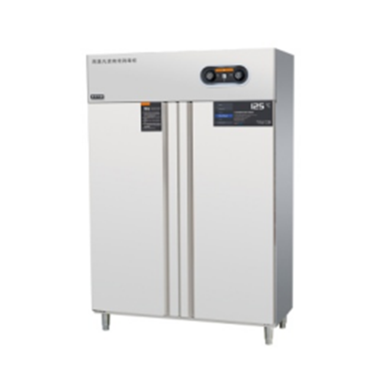 双门热风循环消毒柜