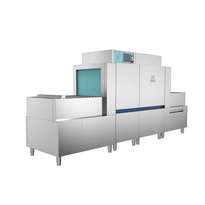 长龙式洗碗机