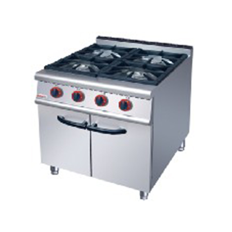 燃气四头煲仔炉