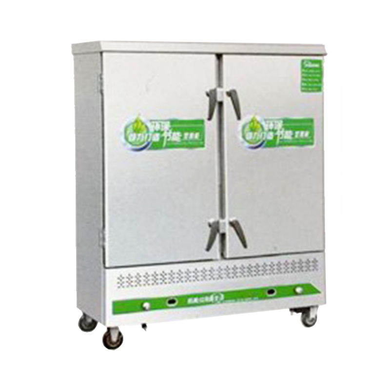 双门燃气蒸饭车