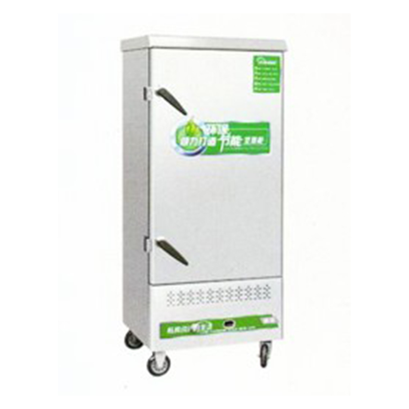 单门燃气蒸饭车